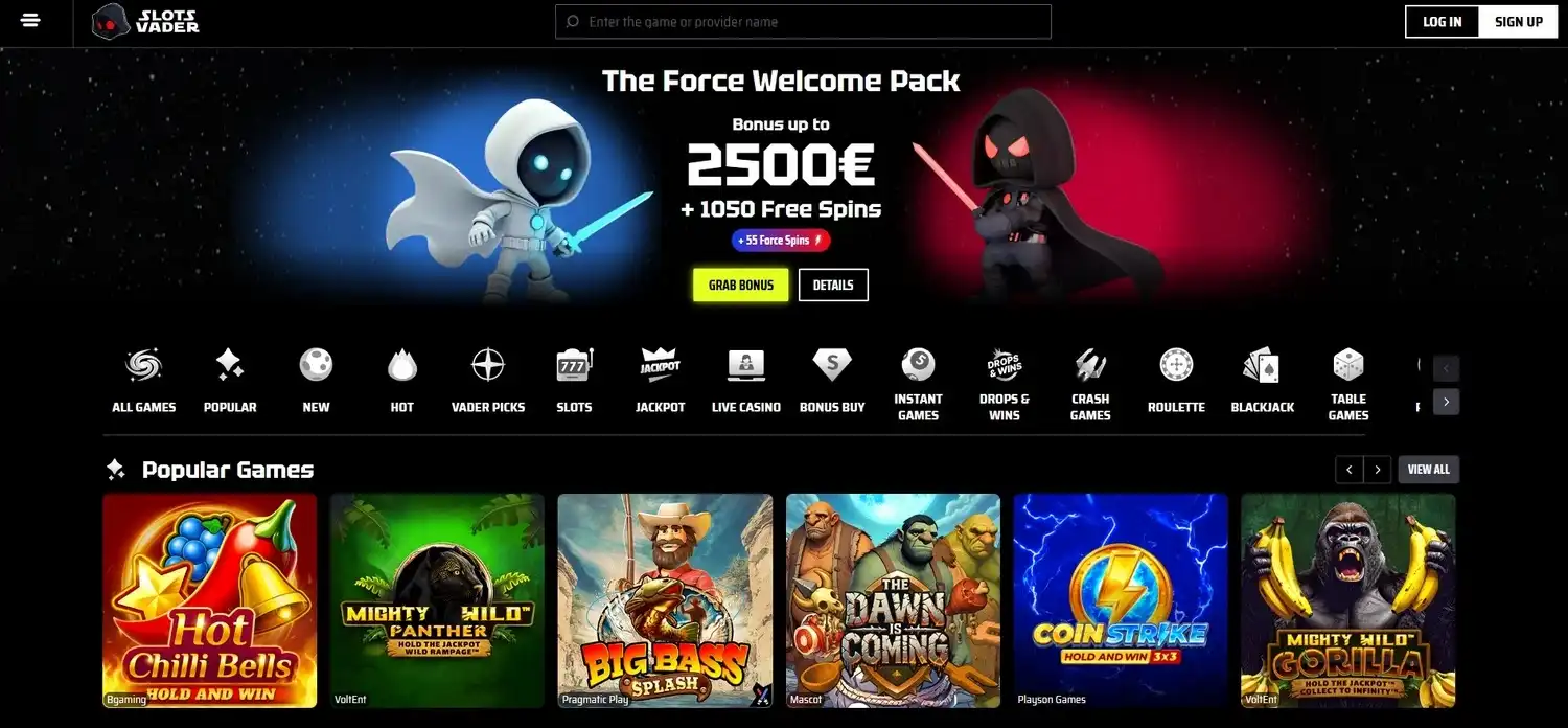 Slotsvader Casino